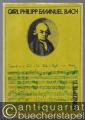 Carl Philipp Emanuel Bach (= Konzepte 1).