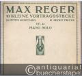 Zehn kleine Vortragsstücke für Pianoforte zum Gebrauche beim Unterricht op. 44 (= Universal Edition, Nr. 1219).