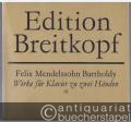 Werke für Klavier zu zwei Händen III (= Edition Breitkopf, Nr. 174).