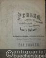 Musik (Bücher/Noten) » Noten/Partituren - 3 Stücke für Pianoforte zu vier Händen. [Konvolut aus drei Heften: Introduction et Variation, Perlen und Duo].