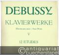 Klavierwerke Band V. Douze Etudes (= Edition Peters, Nr. 9078e).