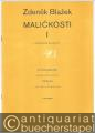 Malickosti I / Kleinigkeiten I / Trifles (1972). Pianoforte.