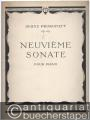 Neuvieme Sonate pour Piano Op. 103 (1945-47).