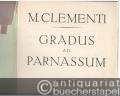Gradus ad Parnassum, Band III (= Edition Peters, Nr. 147c).