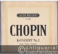 Konzert Nr. 2 f-Moll / F minor / Fa mineur op. 21 (= Edition Breitkopf, Nr. 3942).