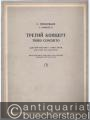 Tretij Konzert dlja fortepiano s orkestrom op. 26 / Third Concerto for Piano and Orchestra. Perelochenie dlja dvuch fortepiano / Arranged for two Pianos by the Composer.