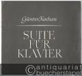 Suite für Klavier Opus 2: Präludium - Scherzo - Romanze - Finale (= Collection Litolff, Nr. 5652).