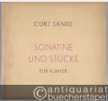 Sonatine und Stücke für Klavier (= Collection Litolff, Nr. 5446).