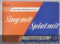 Sing mit - Spiel mit. Ein Weg zum Klavierspiel über Kinder- und Zeitlieder, Volksweisen und Spielstücke (= Edition pro musica, Nr. 232).