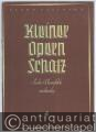 Kleiner Opernschatz. Leichte Klavierstücke vierhändig.