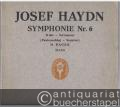 Symphonie Nr. 6 G-Dur (Paukenschlag / Surprise) (= Edition Schott, Nr. 08522/23). Piano.