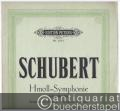 Symphonie h-Moll (Unvollendete) / Symphonie en Si mineur / Symphony in B minor für Klavier zu 2 Händen (= Edition Peters, Nr. 1311).