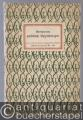 Beethovens Briefe und persönliche Aufzeichnungen [1A] (= Insel-Bücherei Nr. 241).