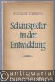 Schauspieler in der Entwicklung.
