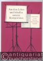 Aus dem Leben und Schaffen großer Musiker, Heft 4 (= Biographische Lesehefte für die 7. bis 12. Klasse).