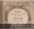 Faust. Grosse Oper in drei Aufzügen von Bernard in Musik gesetzt von Dr. Louis Spohr, Op. 60. Vollständiger Klavier-Auszug mit deutschem u. italienischem Texte.