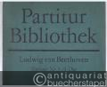 Sinfonie Nr. 7 A-Dur op. 92 (= Breitkopf & Härtels Partitur-Bibliothek, Nr. 11).