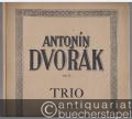 Trio in F minor op. 65. Piano, Violin & Violoncello. Klavierpartitur.