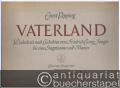 Vaterland. Liederkreis nach Gedichten von Friedrich Georg Jünger für eine Singstimme und Klavier (= Bärenreiter-Ausgabe 2252).