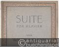 Suite (Präludium, Sarabande, Menuett, Rigaudon) für Klavier, Op. 87.