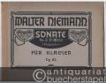 Sonate No. 3 d-Moll (Elegische) für Klavier, Op. 83.