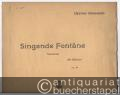 Singende Fontäne. Nocturne für Klavier, op. 30.