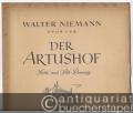 Der Artushof. Suite aus Alt-Danzig, op. 158. Piano solo.