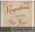 Capriccio-Melodie. Kompositionen für das Pianoforte von Max Reger, Op. 79a / 5. (= Für´s Haus, Heft 181).