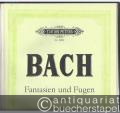 Fantasien und Fugen für Klavier zu zwei Händen [BWV 944, 906, 904, 894, 903]. Urtextausgabe (= Edition Peters, Nr. 9009).