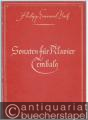 Sonaten für Klavier (Cembalo).
