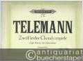 Zwölf leichte Choralvorspiele für Orgel manualiter oder Klavier (Harmonium) (= Edition Peters, Nr. 4239).