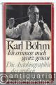 Ich erinnere mich ganz genau. Autobiographie.