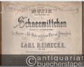 Musik zum Märchen von Schneewittchen, dramatisirt von Friedrich Röber, für Sopran- u. Alt-Solo, weiblichen Chor und Pianoforte, op. 133. Klavierauszug mit Text.