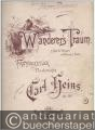 Wanderer´s Traum / Le Reve du Voyageur / A Wanderer´s Dream. Fantasiestück für Pianoforte, Op. 186.
