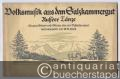 Volksmusik aus dem Salzkammergut. Ausseer Tänze für zwei Geigen und Gitarre oder ein Baßinstrument (= Edition Schott, Nr. 3753). Partitur.