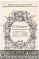 Vier kleine Weihnachtsmotetten für vierstimmig gemischten Chor: 4. Singet frisch und wohlgemut (1936) (= Breitkopf & Härtels Chorbibliothek, Nr. 2829). Chorpartitur.