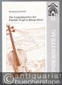 Die Geigenmacher der Familie Hopf in Klingenthal (= Sonderbeitrag 11).