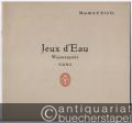 Jeux d´eau / Wasserspiele pour piano (= Edition Schott, Nr. 1787).