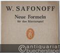 Neue Formeln für das Klavierspiel (= Edition Schott, Nr. 2173).