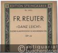 >Ganz leicht<. Kleine Klavierstücke in modernem Stil (1929), Op. 24 (= Edition Steingräber, Nr. 2402). Klavier zu 2 Händen.