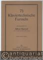 75 klaviertechnische Formeln.