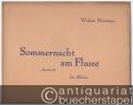 Sommernacht am Flusse (Barkarole) für Klavier, op. 45.