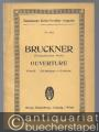 Ouverture g-Moll (= Eulenburgs kleine Partitur-Ausgabe, No. 681).