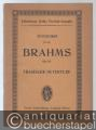 Tragische Ouverture für Orchester, op. 81 (= Eulenburgs kleine Partitur-Ausgabe, No. 657).