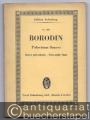 Polovtsian Dances / Danses polovtsiennes / Polowzische Tänze (= Edition Eulenburg, No. 886). Partitur.