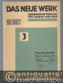 Spielanweisung zu Paul Hindemith, Spielmusik Opus 43/I (= Edition Schott, Nr. 1452). Partitur.