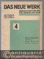 Schulwerk des Instrumental-Zusammenspiels IV. Fünf Stücke in der ersten Lage für Fortgeschrittene (Streichorchester) von Paul Hindemith, Opus 44/IV (= Edition Schott, Nr. 1458). Partitur.