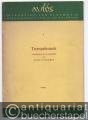 Trompetenrufe (= Werkreihe für Blasmusik 4, hrsg. v. Guido Waldmann). Partitur.