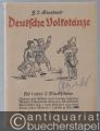 Deutsche Volkstänze für 1 oder 2 Blockflöten, Heft 1 (= Edition Schott, Nr. 2361).