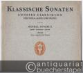 Sonate X g moll - sol mineur - g minor (= Edition Schott, Nr. 915). Partitur und Stimme.
